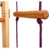 Kletterseilleiter aus Holz 240 cm – weitere Produktansicht 5 – RINAGYM